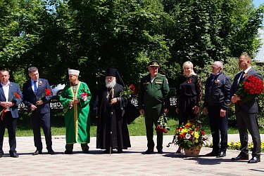 Памяти павших в годы войны